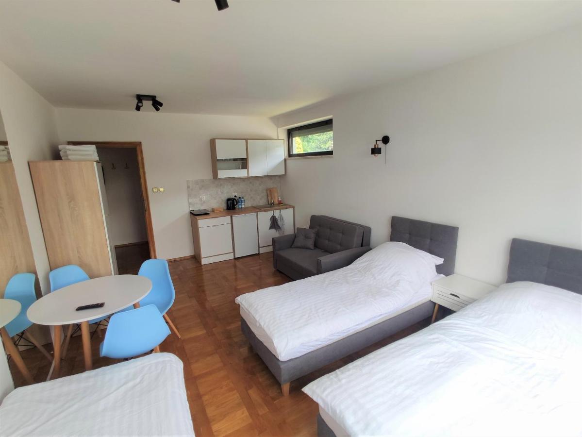 Apartamenty Monterska Bielsko-Biała Dış mekan fotoğraf