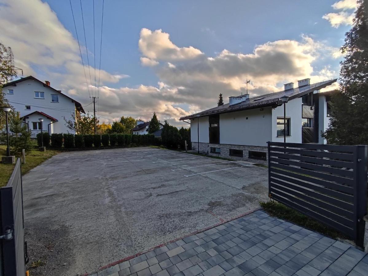 Apartamenty Monterska Bielsko-Biała Dış mekan fotoğraf