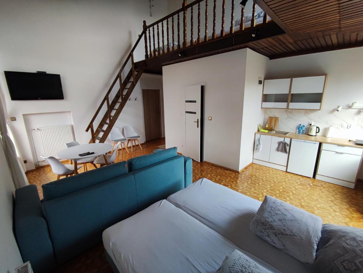 Apartamenty Monterska Bielsko-Biała Dış mekan fotoğraf