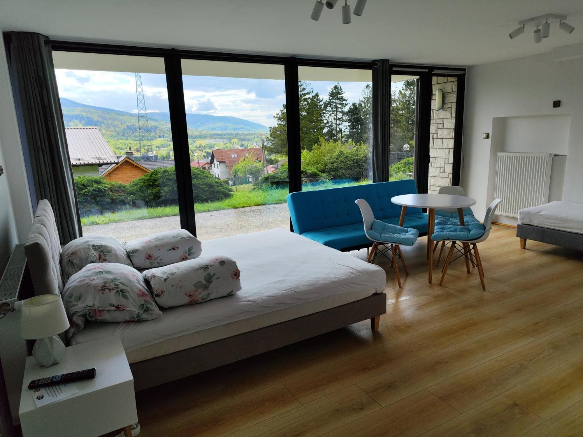 Apartamenty Monterska Bielsko-Biała Dış mekan fotoğraf